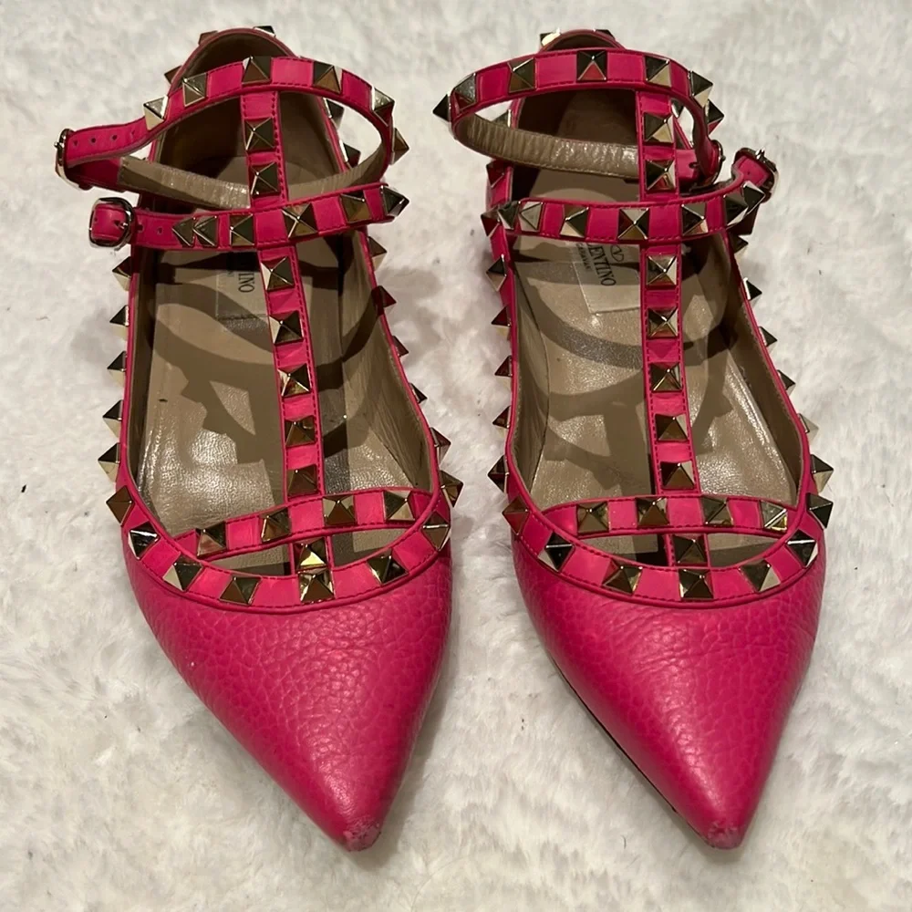 Hot pink VALENTINOS - Picture 3 of 6